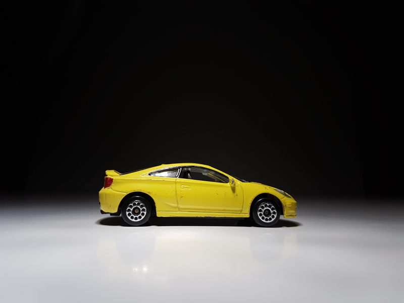 Illustration for article titled To-be Tuesday: playworn Toyota Celica by MotorMax (I think)